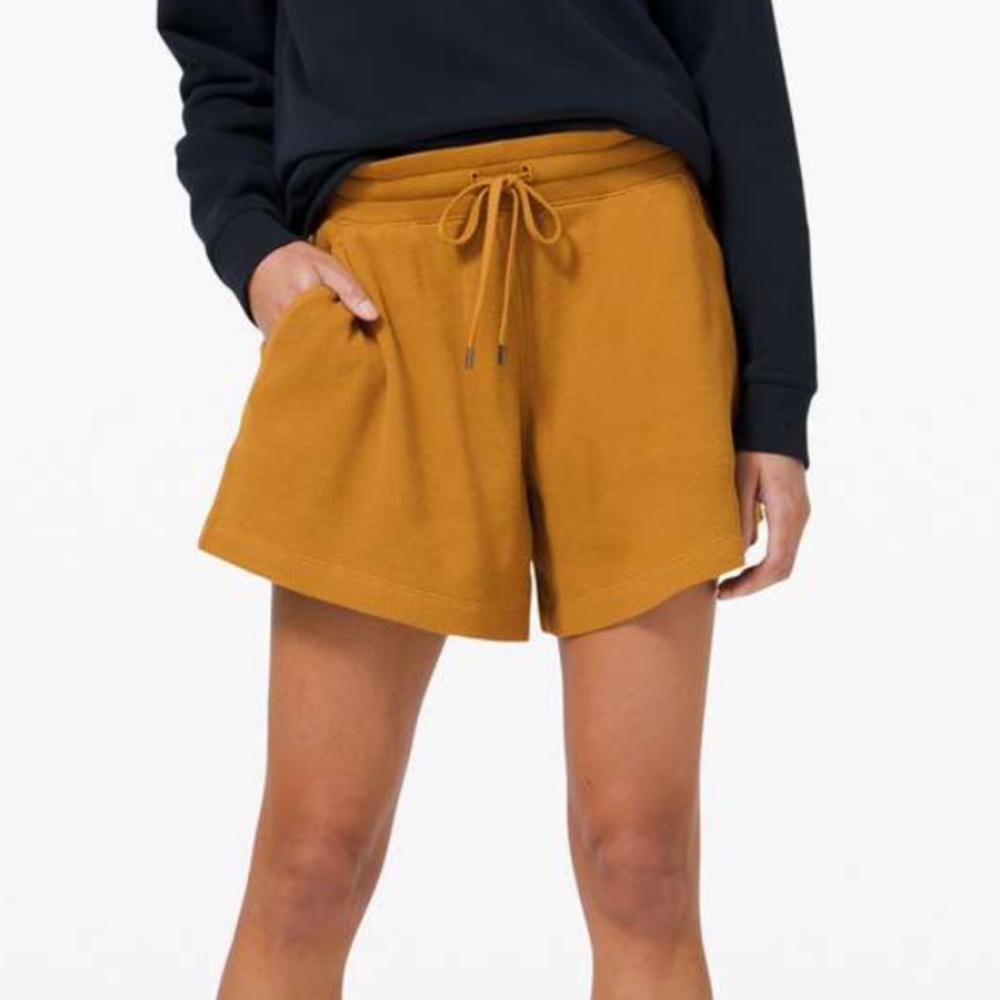 Mellow in high rise *waffle in spiced bronze